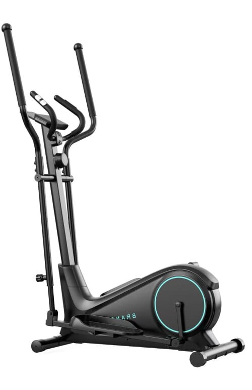 FED-YOSUDA Elliptical Machine, 13" Stride + Adjustable Incline, 16-Level Magnetic Resistance, Easy Assembly for Home Use, 350 lbs Weight Capacity