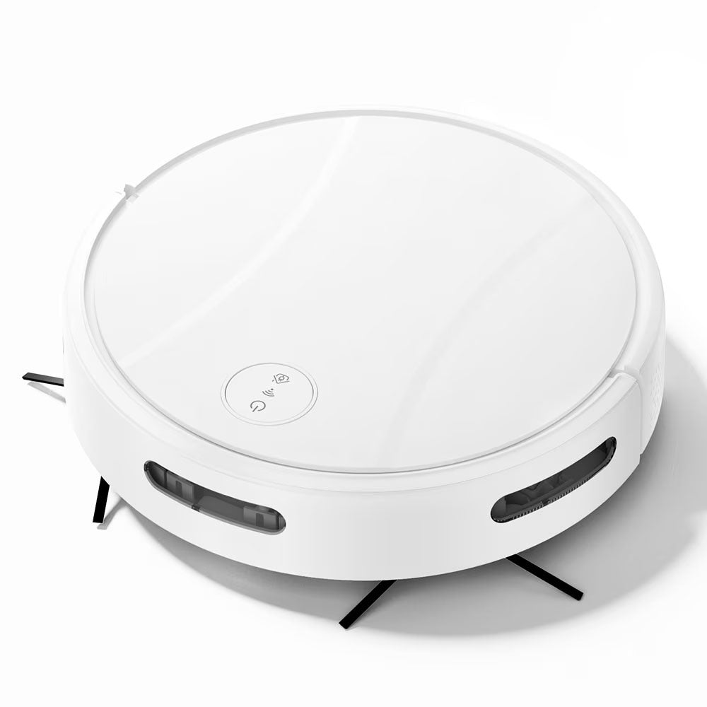 C2-v2 Robot Vacuum and Mop Combo Cleaner, 3-in-1, 8000Pa Suction, 5200mAh Battery, White
