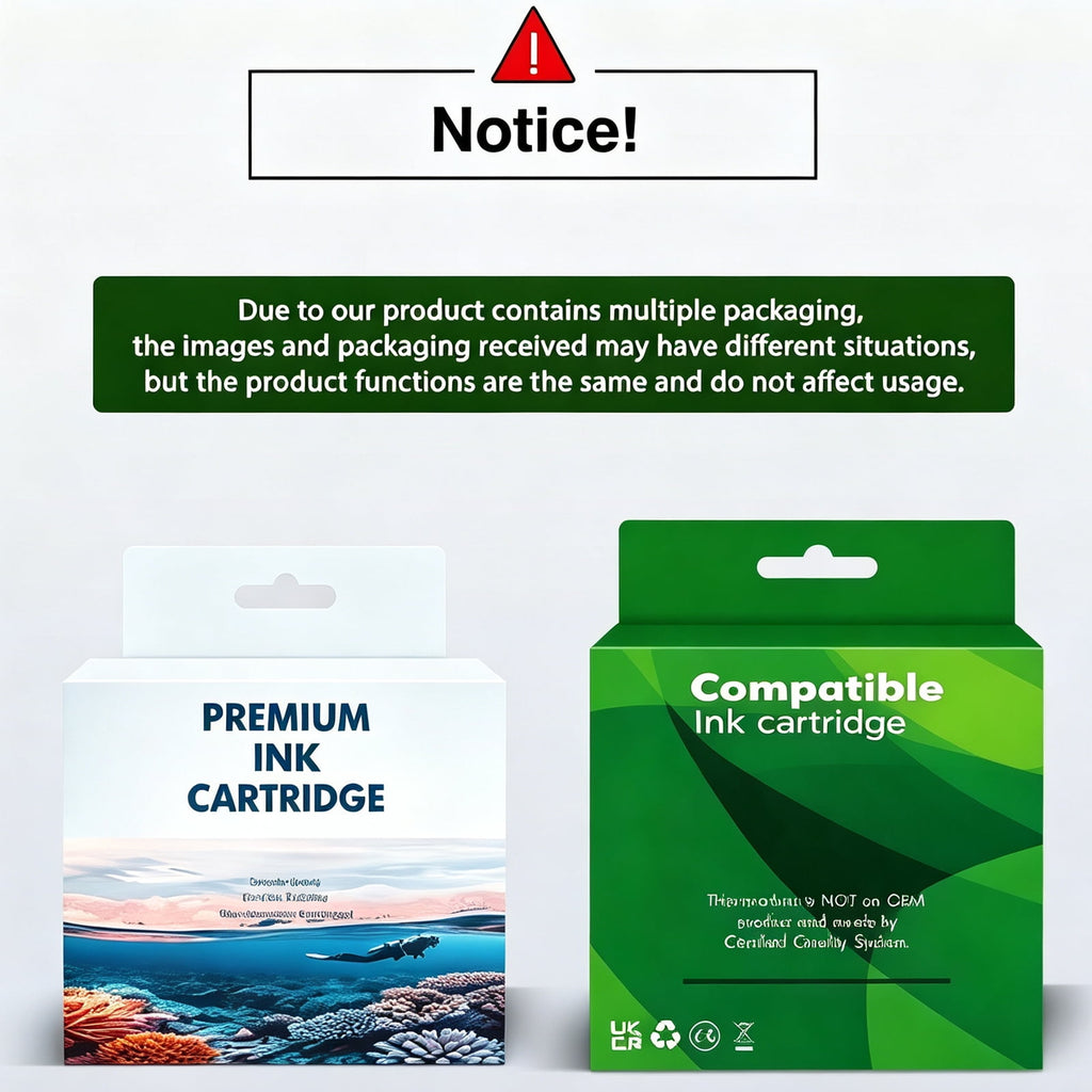 910XL Ink Cartridge Compatible with HP 910XL Ink Cartridges combo pack for OfficeJet Pro 8025 8025e 8020 8020e 8028 8035 8035e Printer (4-Pack)