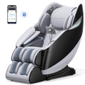 4D Massage Chair with APP Control,55" SL Track,3 Zero Gravity Modes,Leather