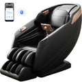 4D SL Track Massage Chair with 3 Zero Gravity Modes, APP Control,Leather