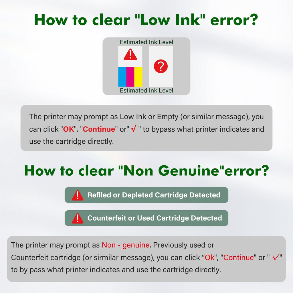 64XL Ink Cartridge Combo Pack Compatible for HP64 XL Ink Cartridge Ink 64XL for Envy Photo 7855 7858 7800 7155 6255 7900e Printer Ink（Black, Tri-Color）