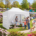 10x15 FT Pop-Up Gazebo Outdoor Canopy