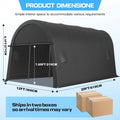 12x20 Carport Heavy Duty Portable Garage Car Port