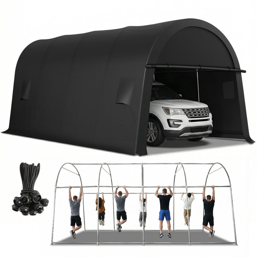 12x20 Carport Heavy Duty Portable Garage Car Port