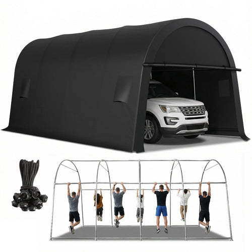 12x20 Carport Heavy Duty Portable Garage Car Port